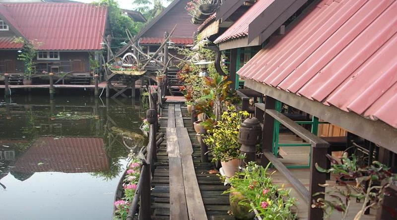 Baan Sukchoke Country Resort - Damnoen Saduak