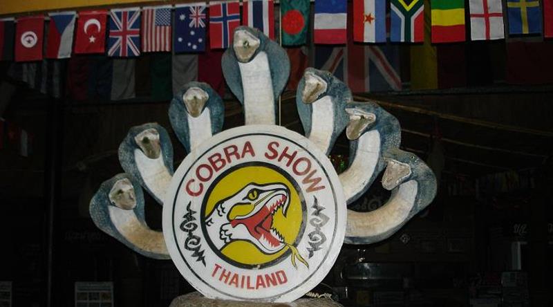 Cobra Show Damnoen Saduak