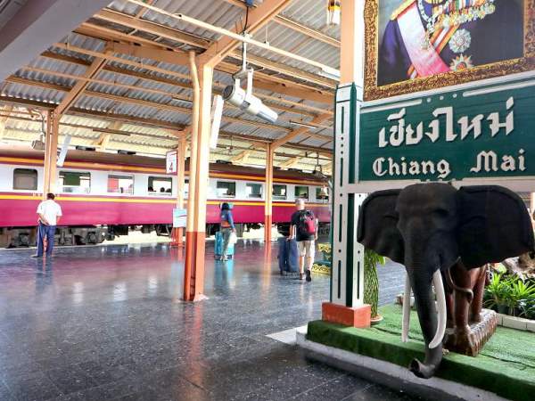 Anreise nach Chiang Mai