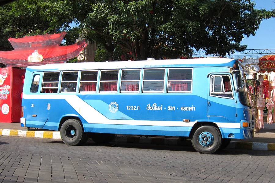 Bus Chiang Mai