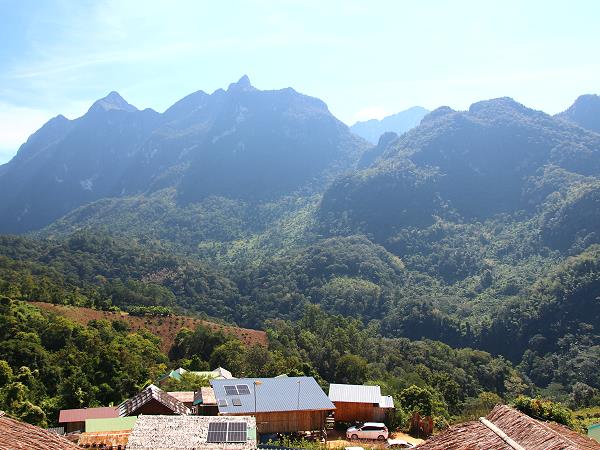 Doi Luang Chiang Dao Viewpoint bei Chiang Mai