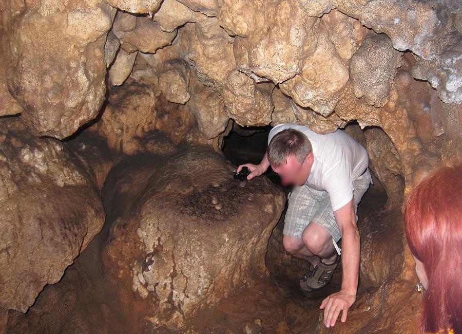 Höhlenforscher in Chiang Dao Cave