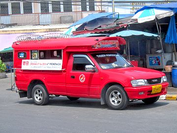 Verkehrsmittel Chiang Mai