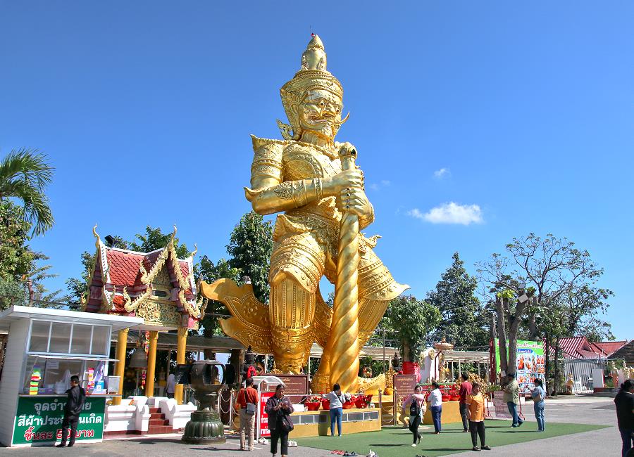 Thao Wessuwan Wächtergeist Wat Doi Kham