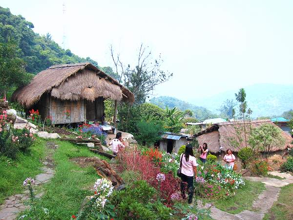 Doi Pui Hill Tribe Village chiang mai