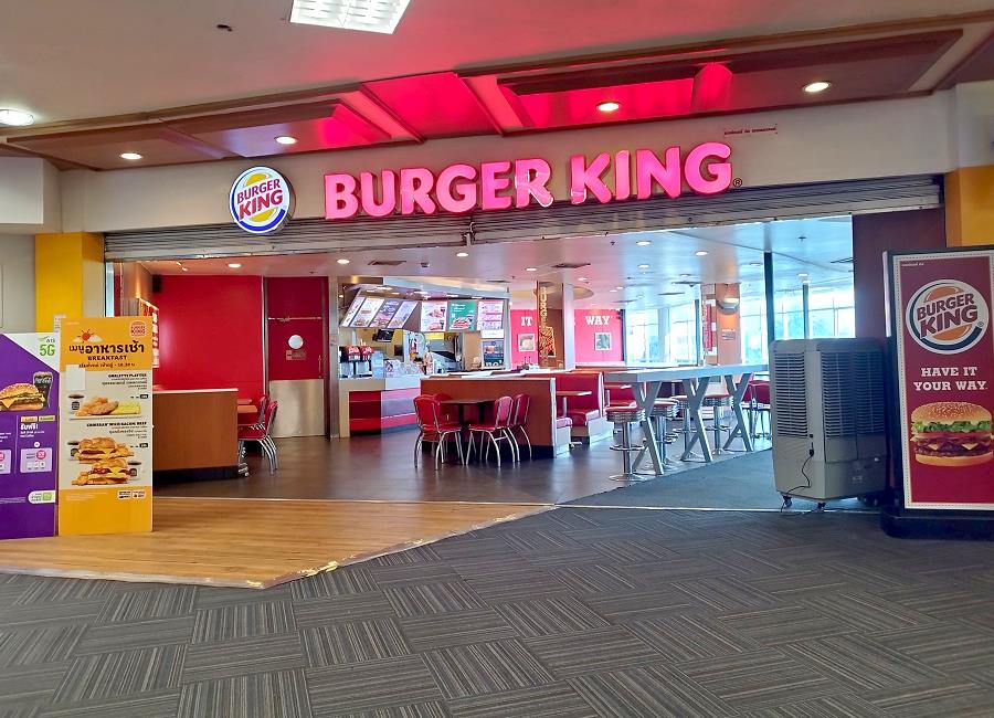 burgerking Flughafen Chiang Mai