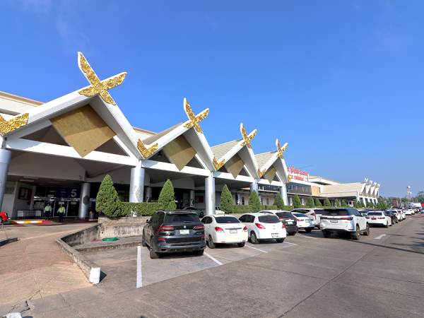 Internationaler Flughafen in Chiang Mai (CNX)