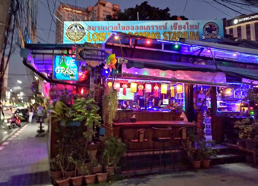 Barviertel Chiang mai