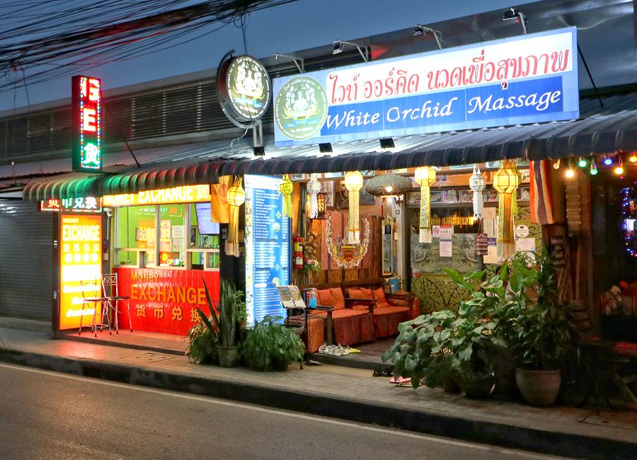 Barviertel Chiang mai