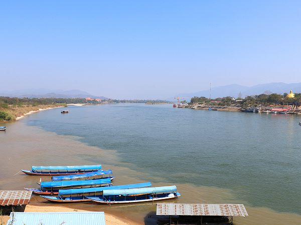 Goldenes Dreieck Thailand