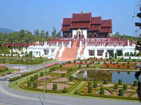 Royal Flora Garden Chiang Mai