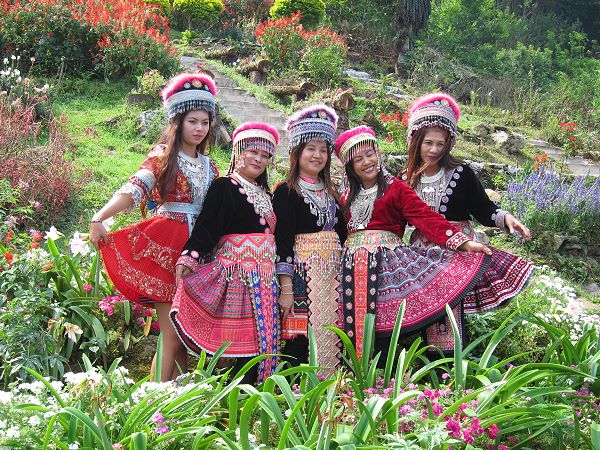 Doi Pui Hill Tribe Village