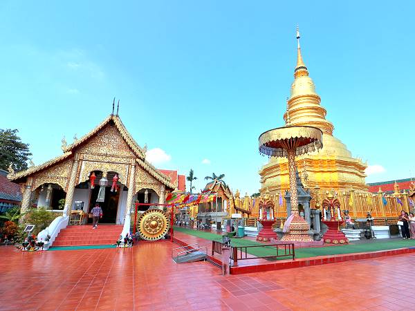 Lamphun Tempel Hariphunchai