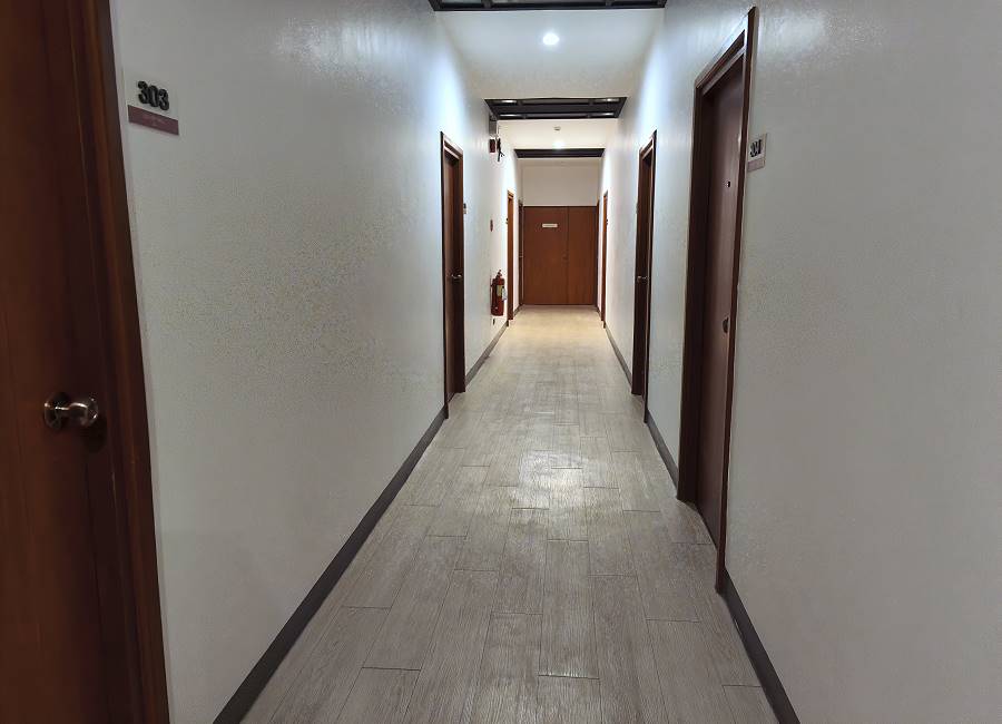 Zugang zu den Zimmern im The Old City Wall Inn Chiang Mai