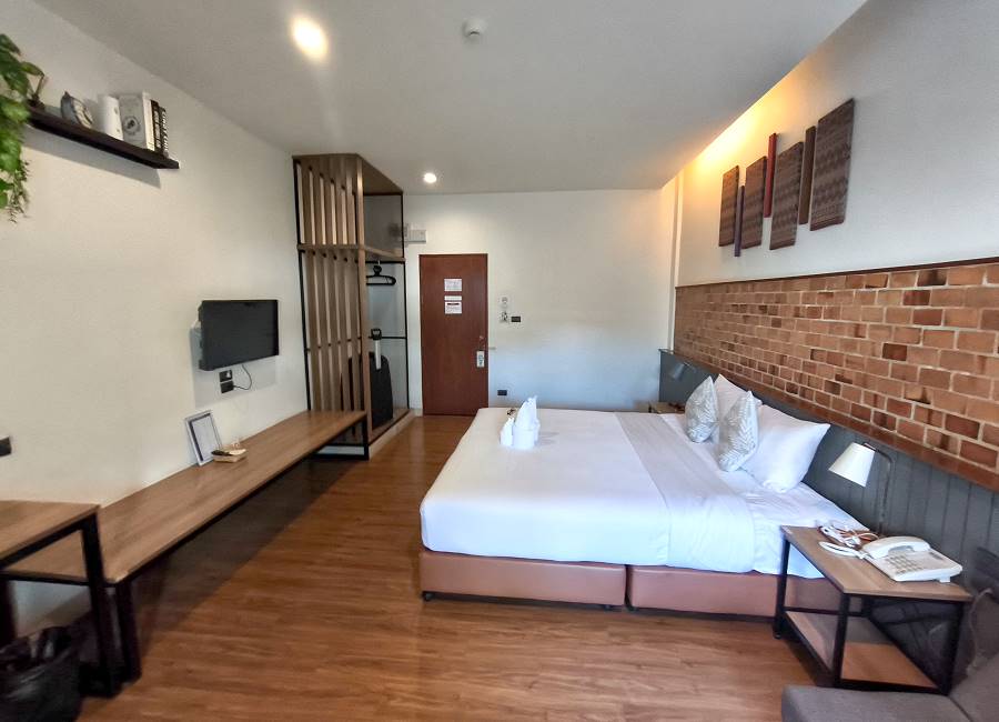 Deluxe Zimmer The Old City Wall Inn Chiang Mai