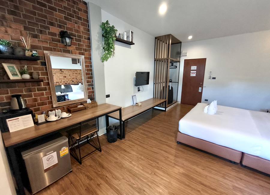 Zimmerausstattung im The Old City Wall Inn Chiang Mai