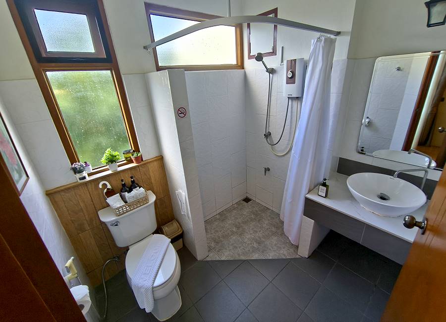 Badezimmer The Old City Wall Inn Chiang Mai