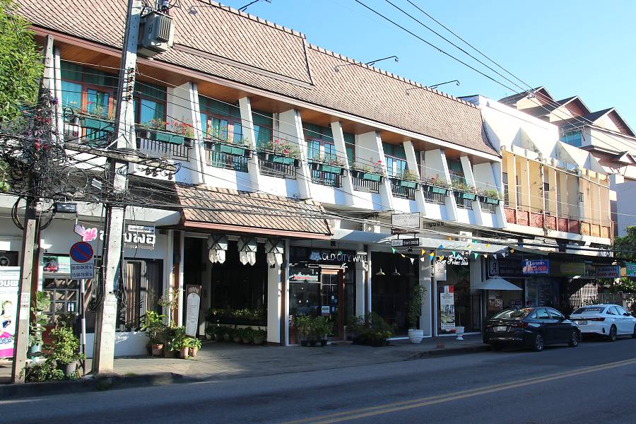 The Old City Wall Inn Chiang Mai – kleines Hotel nahe Altstadt