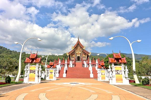 Ho Kham Luang Royal Pavilion Chiang Mai