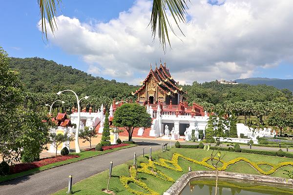 Ho Kham Luang Royal Pavilion Chiang Mai