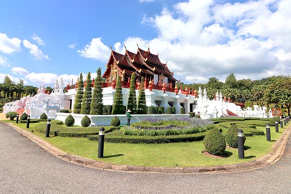 Ho Kham Luang Royal Pavilion Chiang Mai