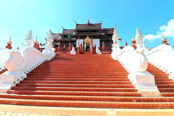 Ho Kham Luang Royal Pavilion Chiang Mai