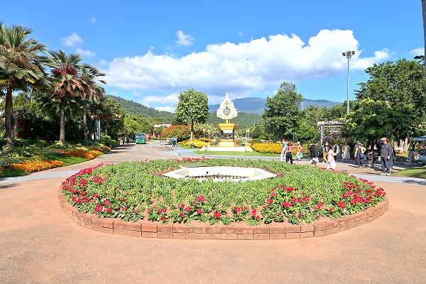 Royal Flora Garden Chiang Mai