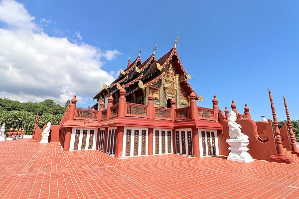 Ho Kham Luang Royal Pavilion Chiang Mai