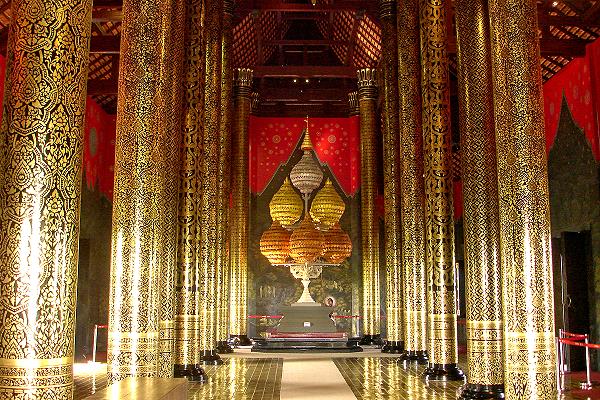 Ho Kham Luang Royal Pavilion Chiang Mai