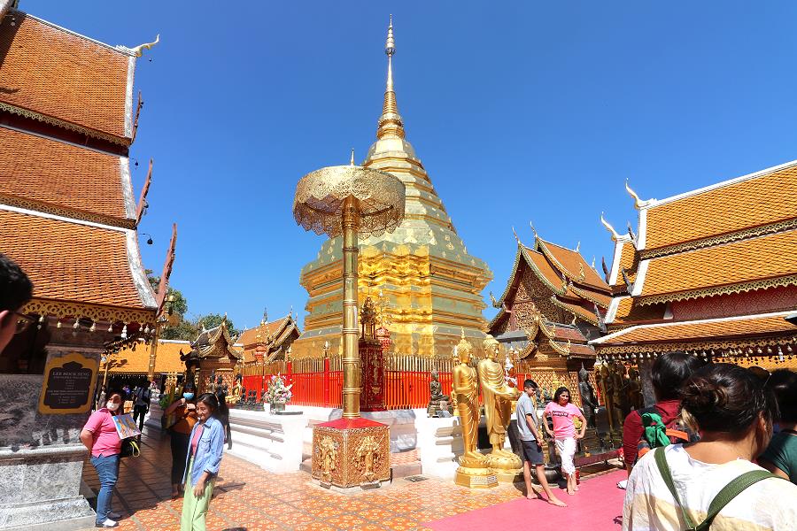 Wat Phra That Doi Suthep Chiang mai