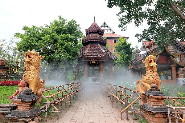 Wat Lok Moli Chiang Mai