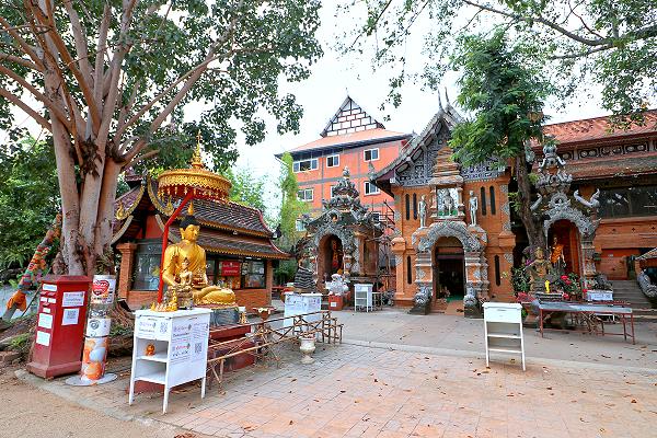 Wat Lok Mo li Chiang Mai