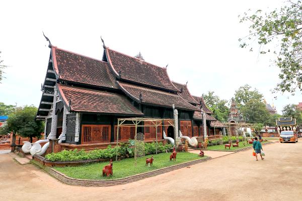 Wat Lok Moli Chiang Mai