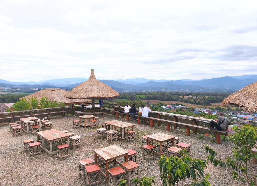 Aussichtsterrasse Yun Lai Viewpoint Pai
