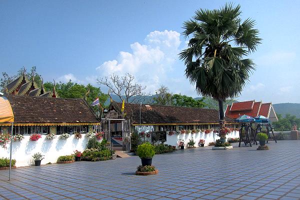 Wat Phra That Doi Kham in Chiang Mai vor rund 20 Jahren