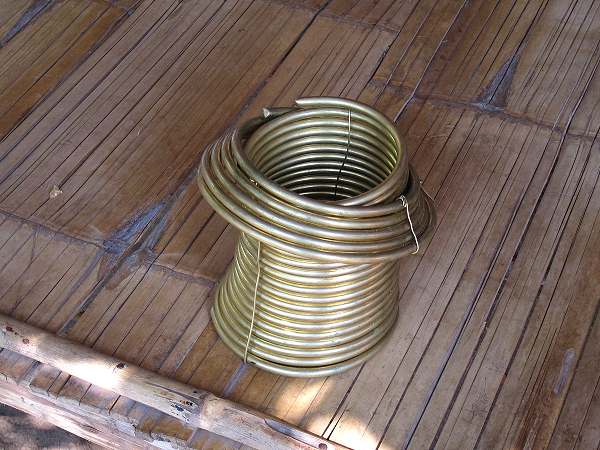 Halsring der Langhalsfrauen Thailand