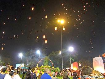 Loy Krathong Chiang Mai