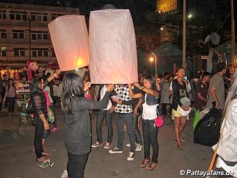 Loy Krathong Chiang Mai
