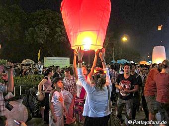 Loy Krathong Chiang Mai