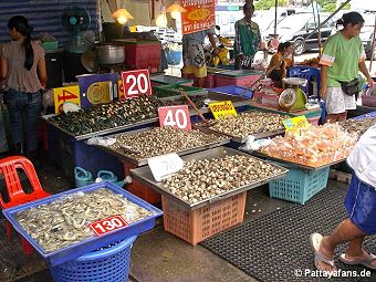 Markt in Pattaya