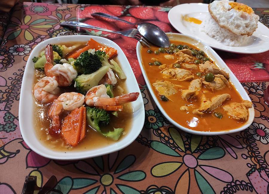 abendessen in Sukhothai