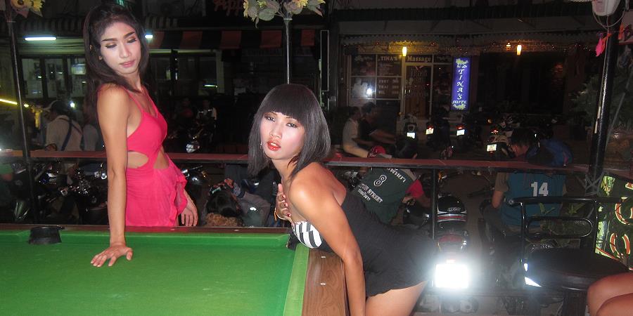 Ladyboys in Pattaya