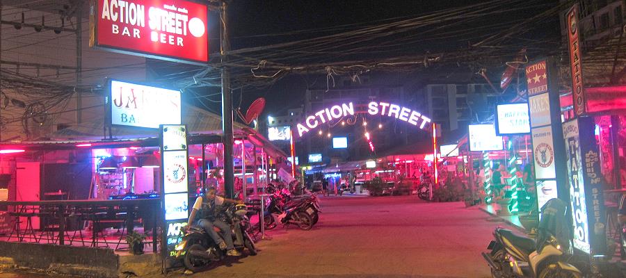 Action Street Pattaya