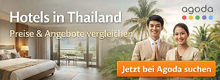 Thailand Hotels buchen