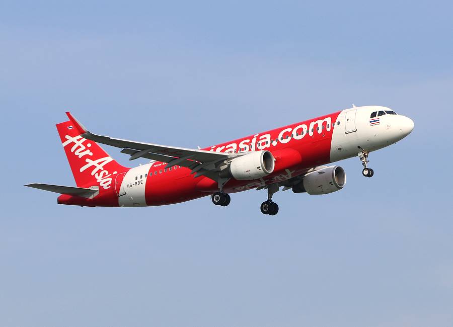 Thai AirAsia Airbus A320 am Flughafen Buriram (BFV)