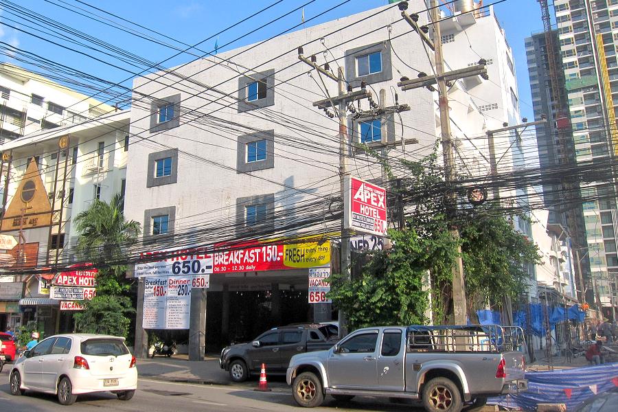 Apex Hotel Pattaya