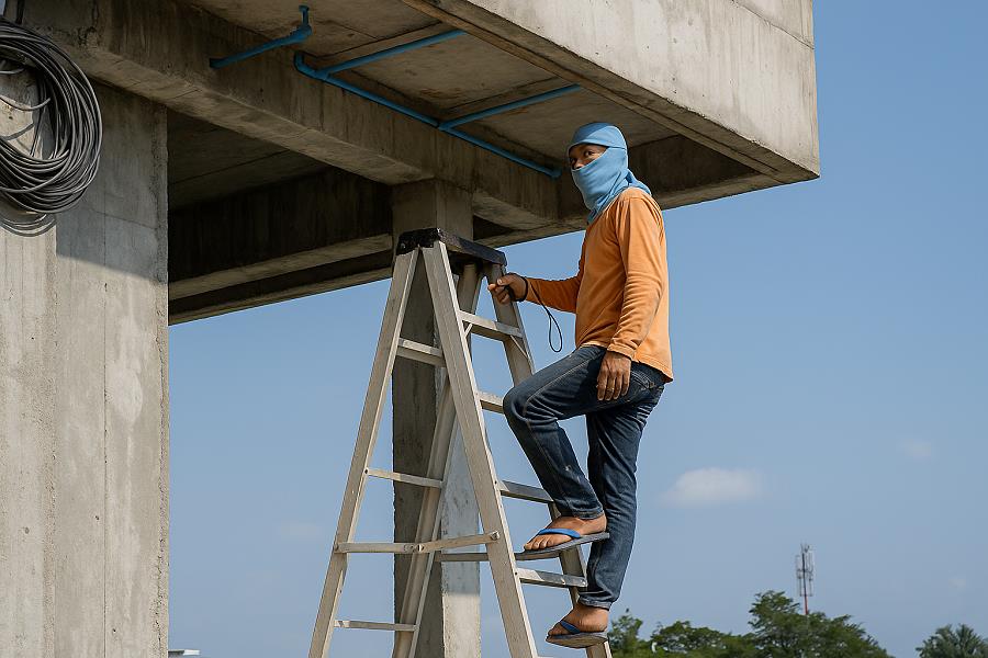 Arbeitssicherheit in Thailand