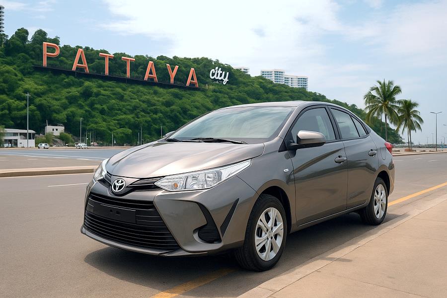 Mietwagen Pattaya