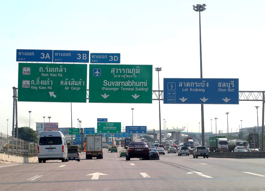 Bangkok-Chonburi Highway