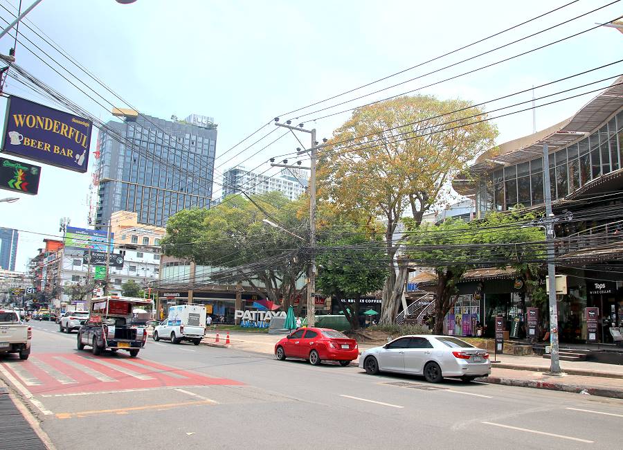 Major Cineplex Avenue Pattaya Lage an der Second Road nahe Soi Buakhao Soi 15
